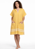 Beach Cover Up, Poncho with Hood