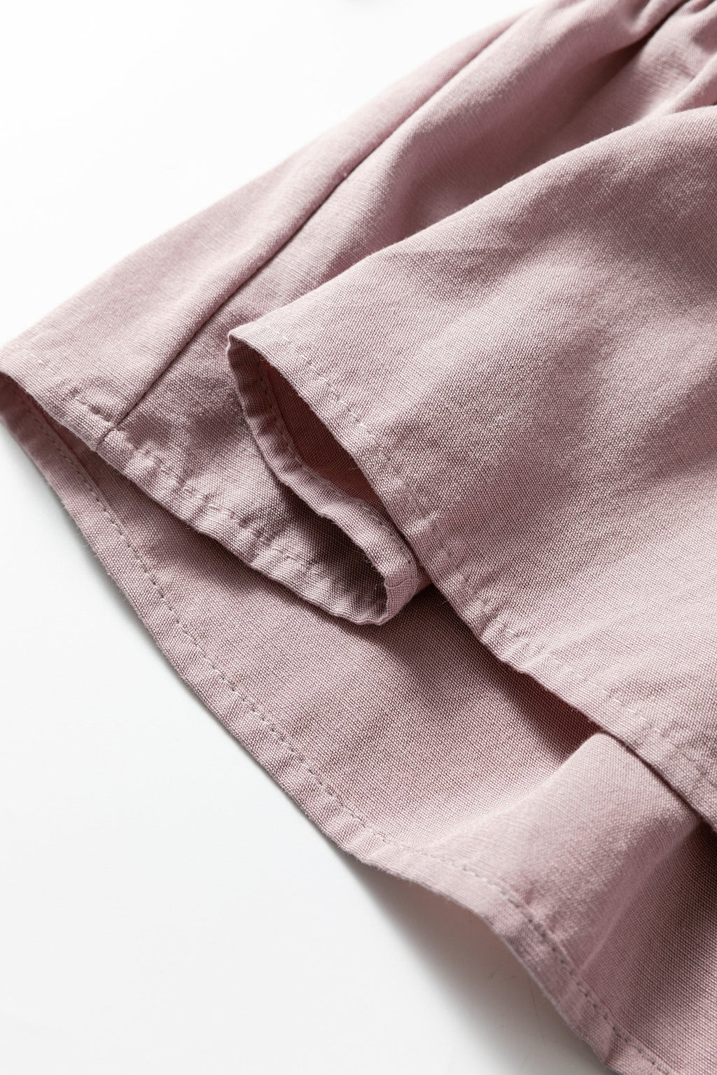 Ainsley Slit Ruffled Loose Blouse