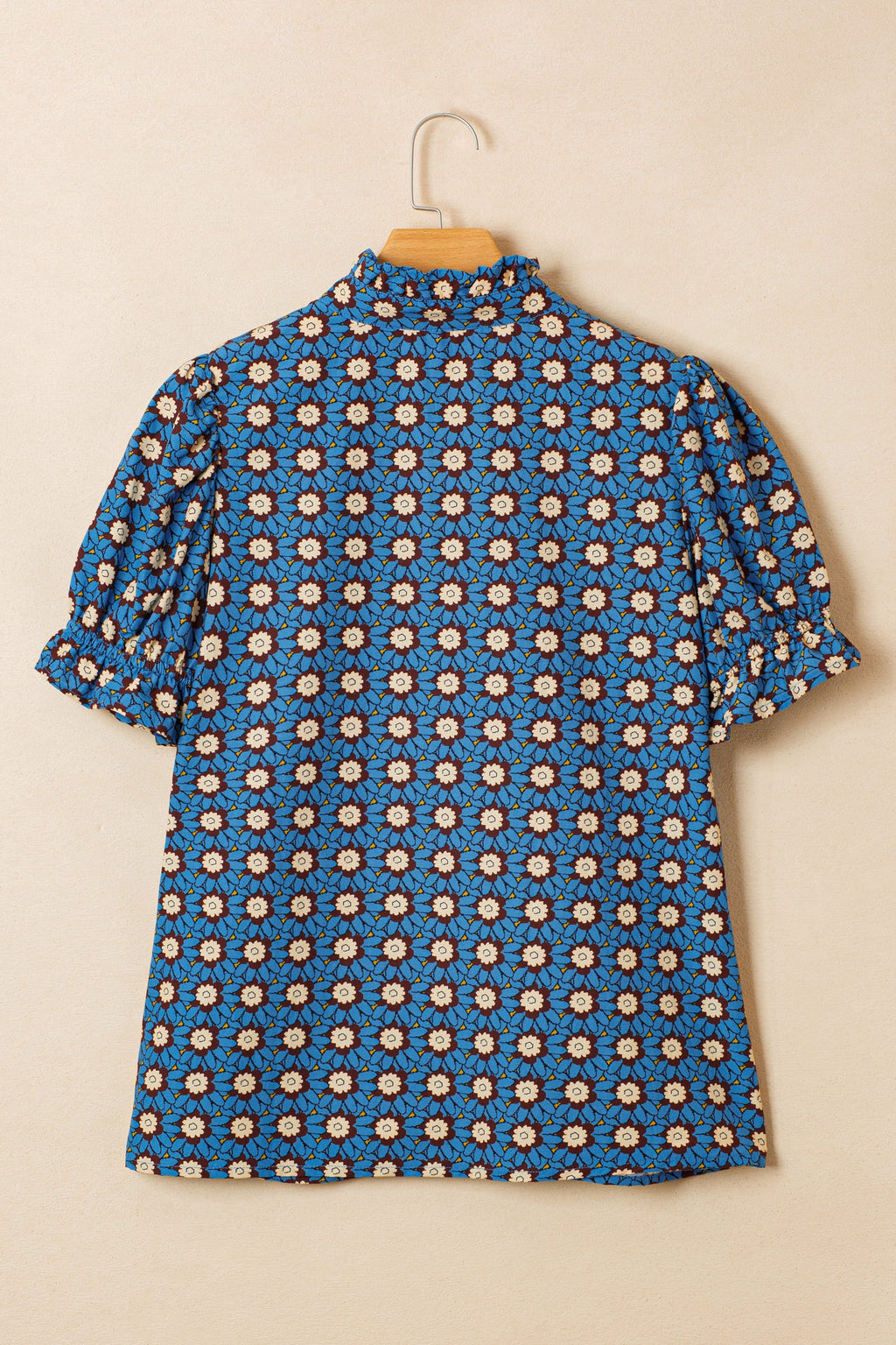 Chelsea Short Puff Sleeve Blouse