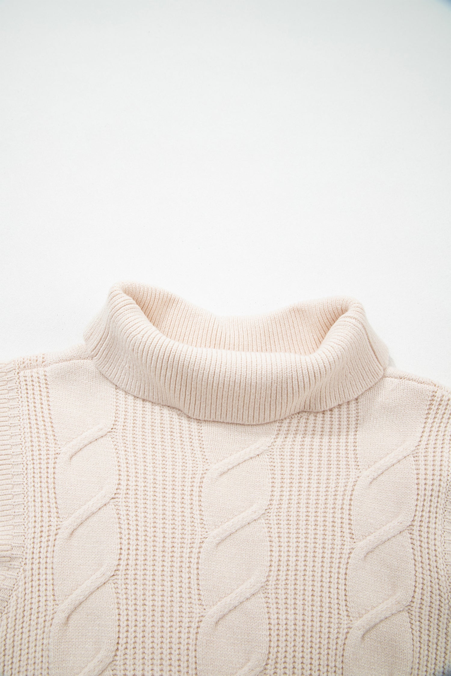 Zaylee Ruffled Short Sleeve Sweater