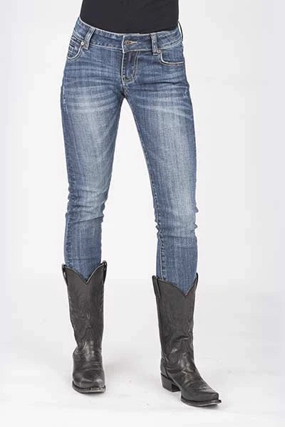 Stetson 503 Skinny Fit (Light Wash) - Women's Jeans