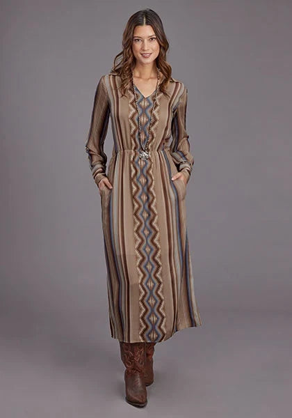 Stetson 2187 Serape Herringbone (Tan) - Women's Dress