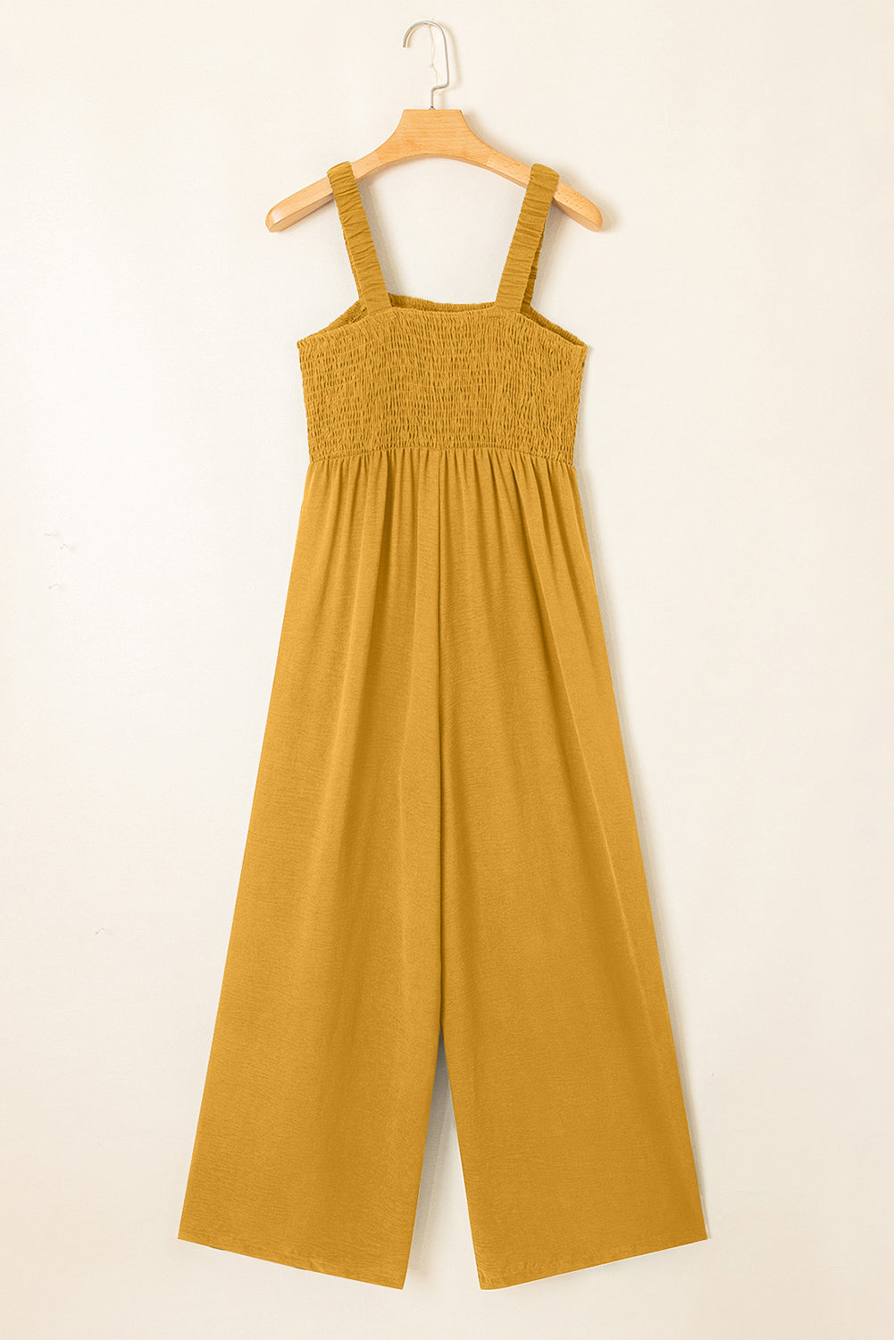 Rebecca Sleeveless Wide Leg Jumpsuit