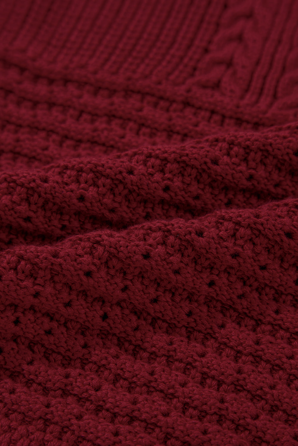 Parker Pointelle Slim Fit Sweater