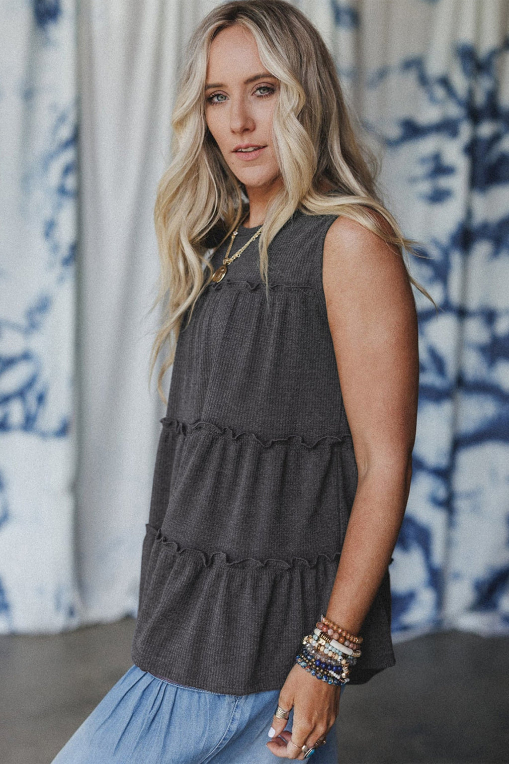 Macie a Line Tank Top