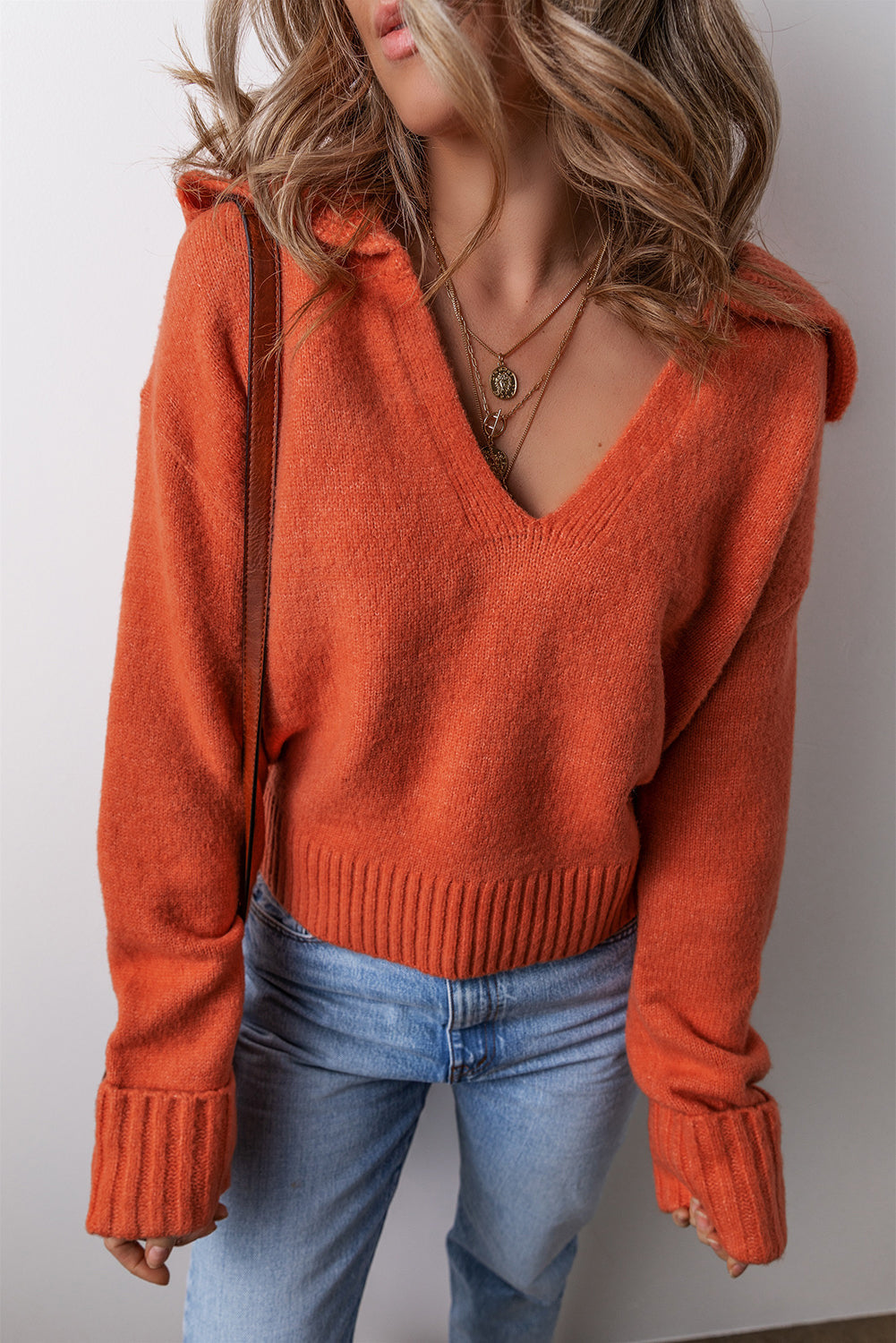 Avery Edge Sexy Elegant Sweater