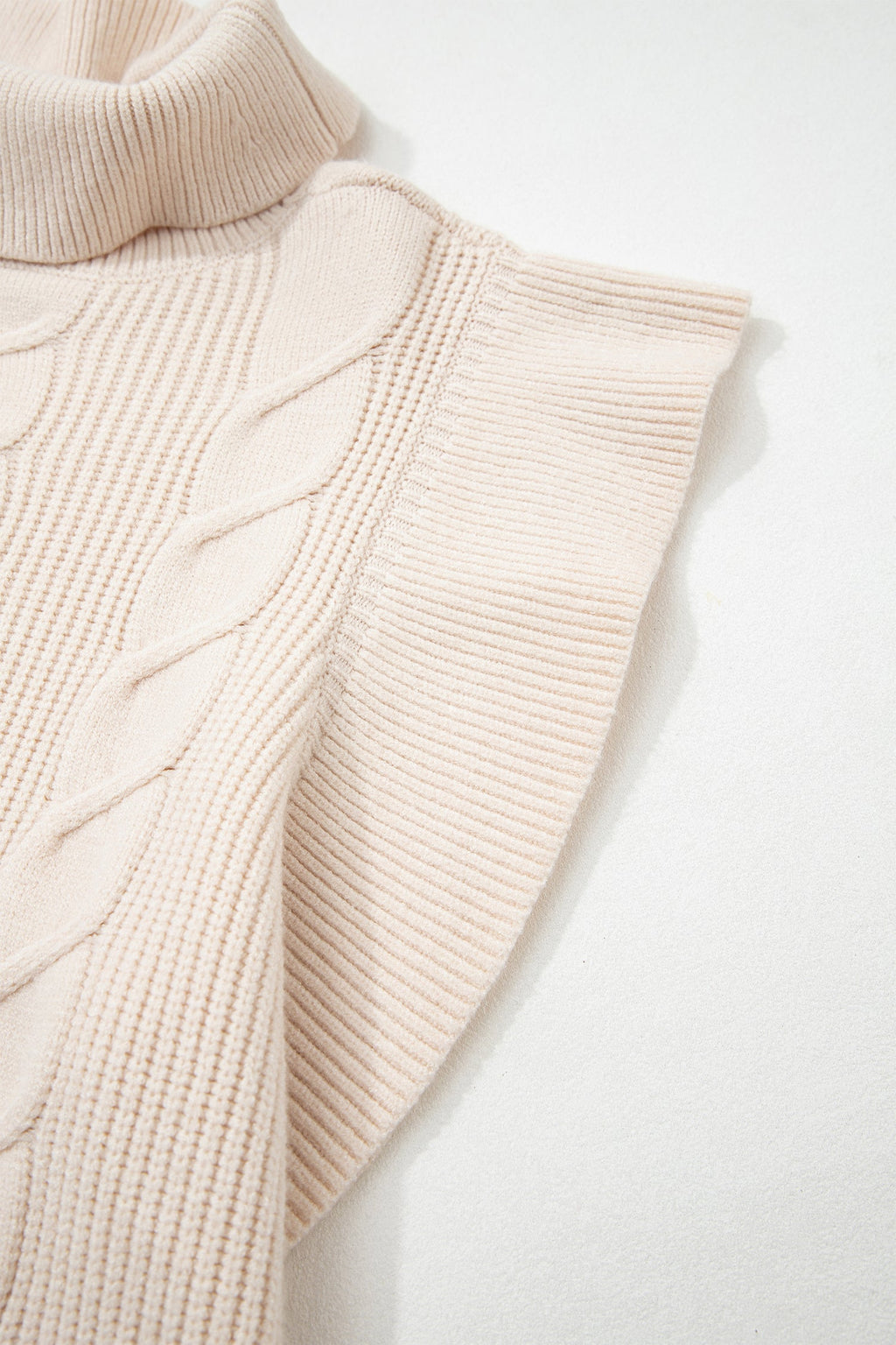 Zaylee Ruffled Short Sleeve Sweater