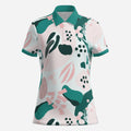 Women's Cherry Performance Golf Polo