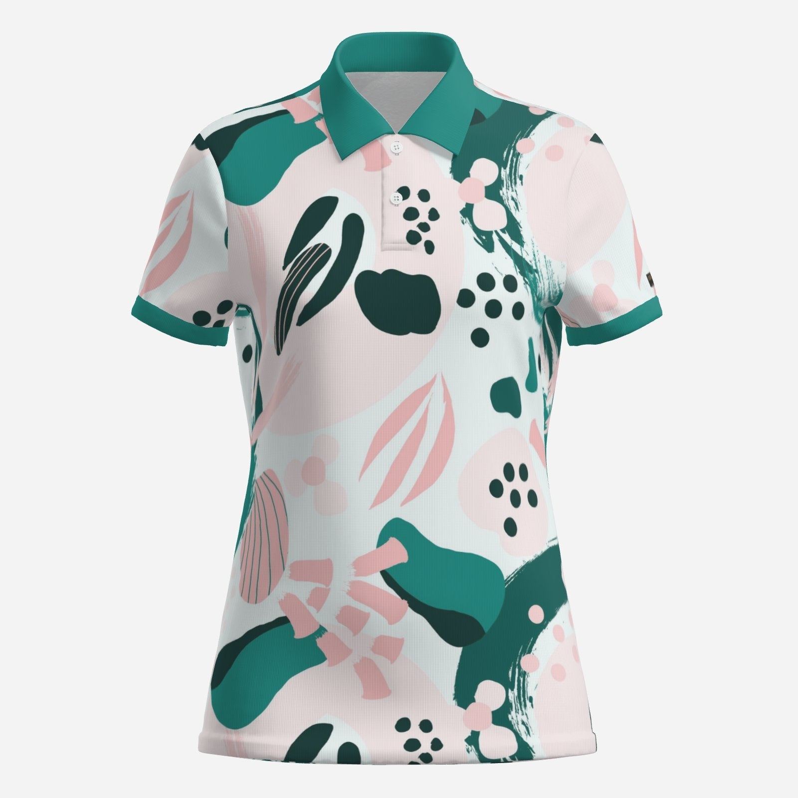Women's Cherry Performance Golf Polo