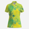 Women's Tropical Sunshine Performance Golf Polo