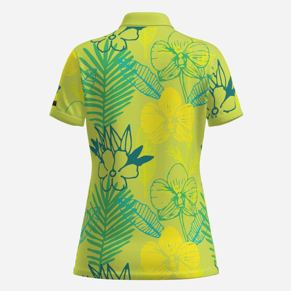Women's Tropical Sunshine Performance Golf Polo