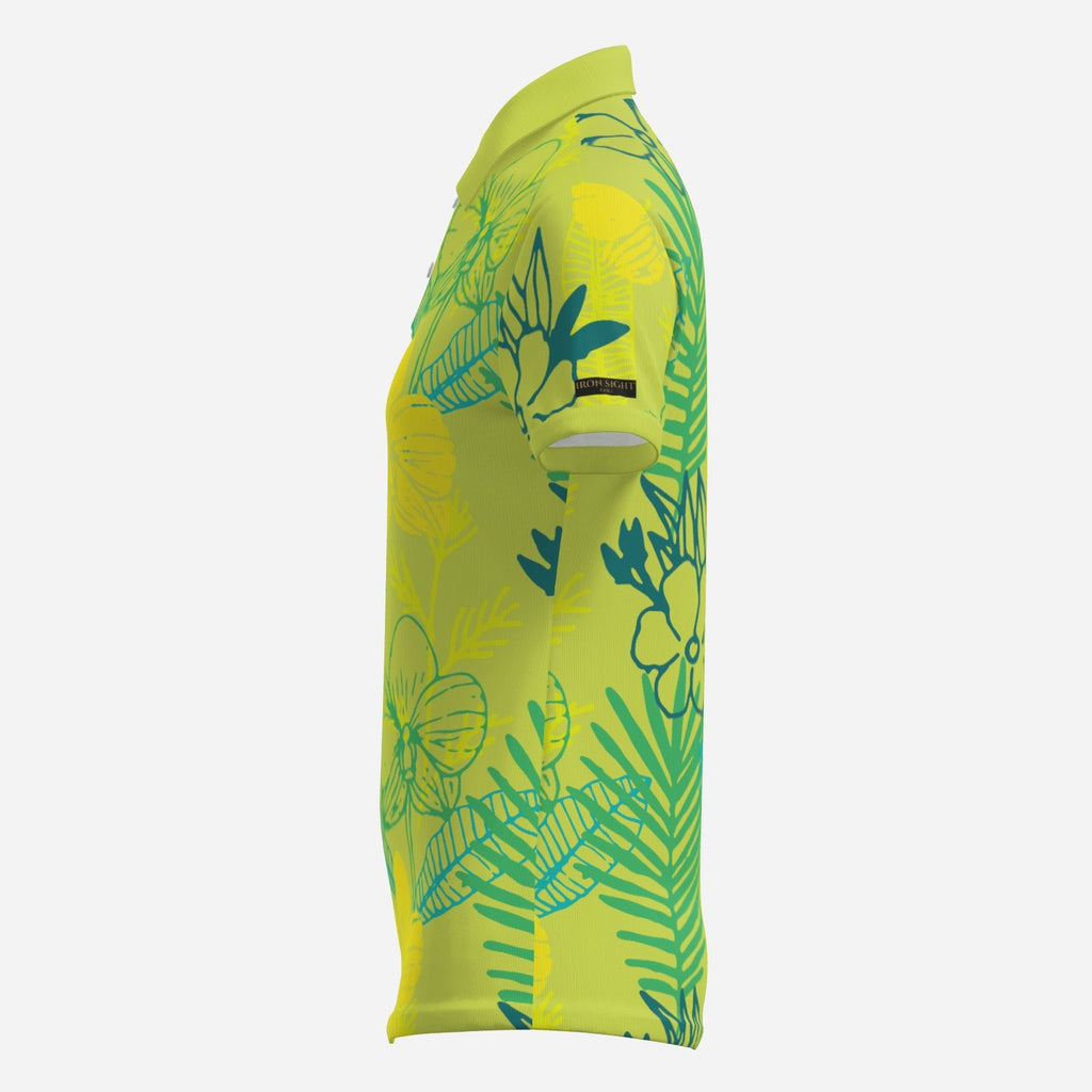 Women's Tropical Sunshine Performance Golf Polo