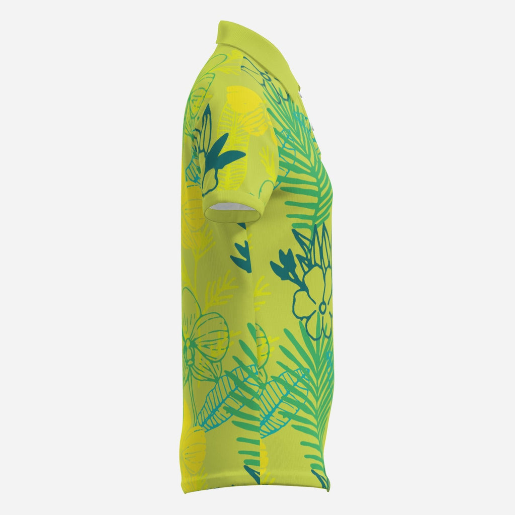 Women's Tropical Sunshine Performance Golf Polo