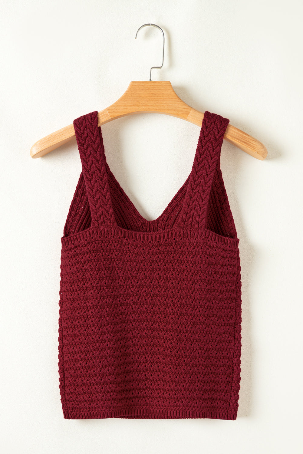 Parker Pointelle Slim Fit Sweater