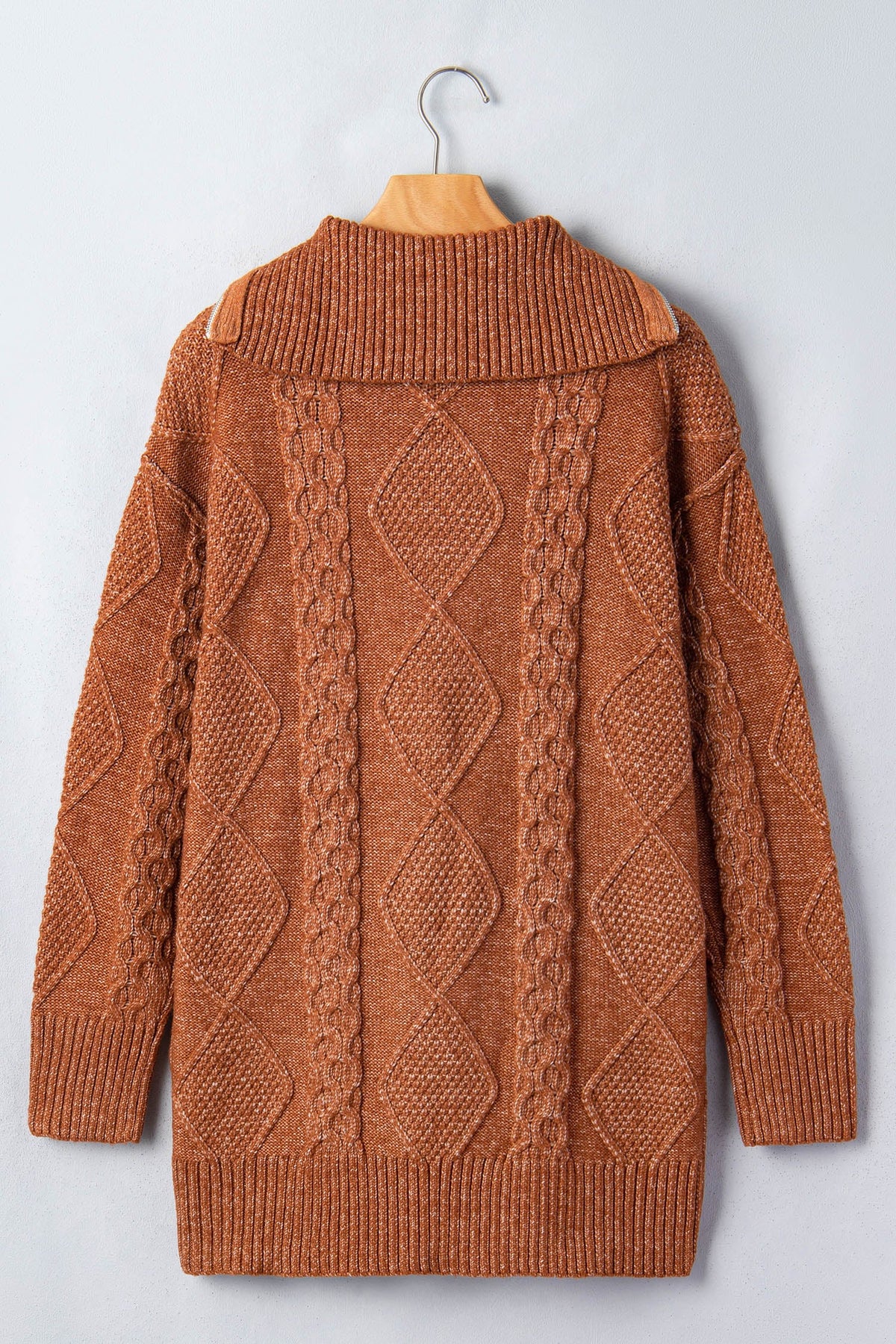 Keith Knit Drop Shoulder Long Sweater