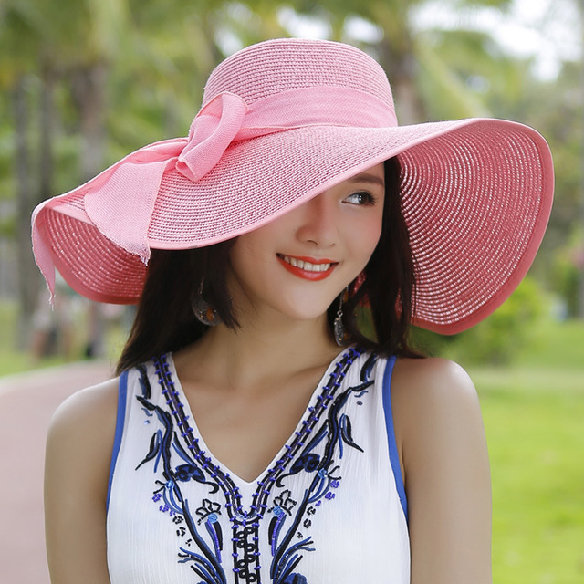 Women’s Summer Straw Hat