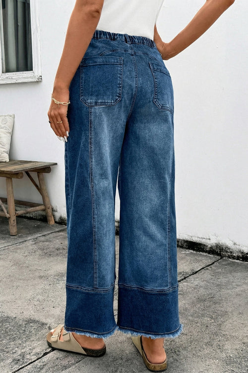 Aleah Hem Wide Leg Pants