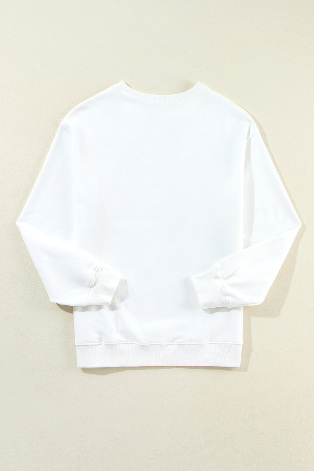 Gianna Drop Shoulder Loose Sweatshirt