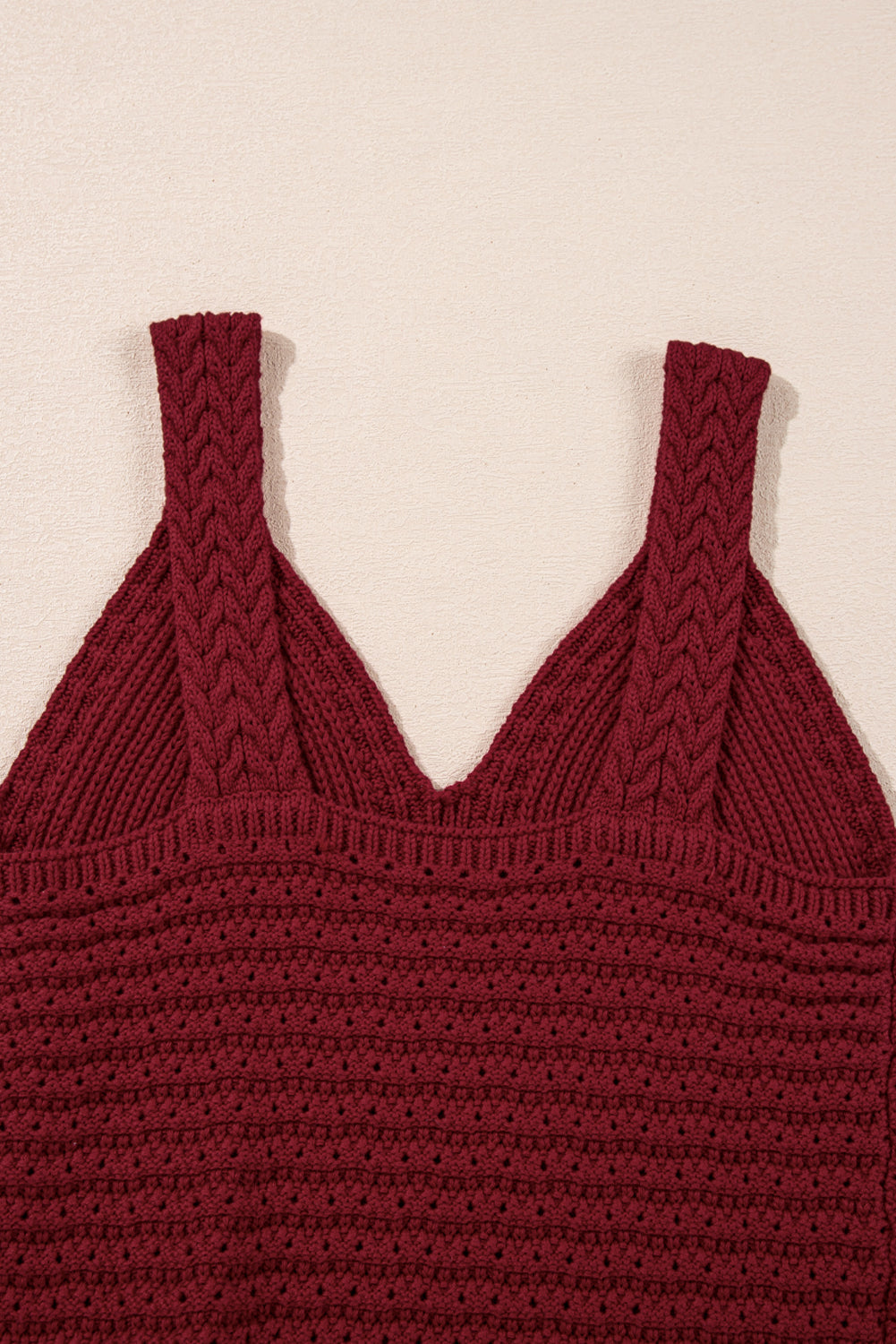 Parker Pointelle Slim Fit Sweater