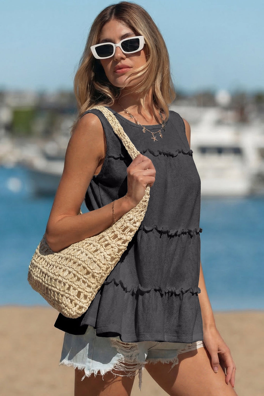 Macie a Line Tank Top