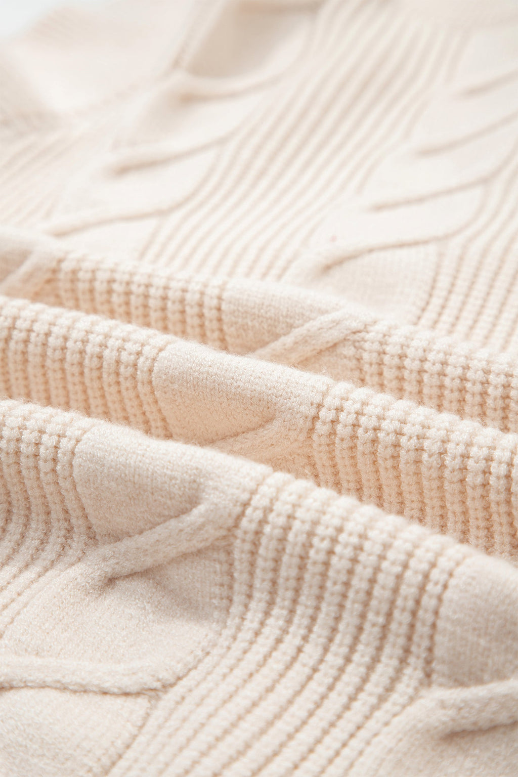 Zaylee Ruffled Short Sleeve Sweater