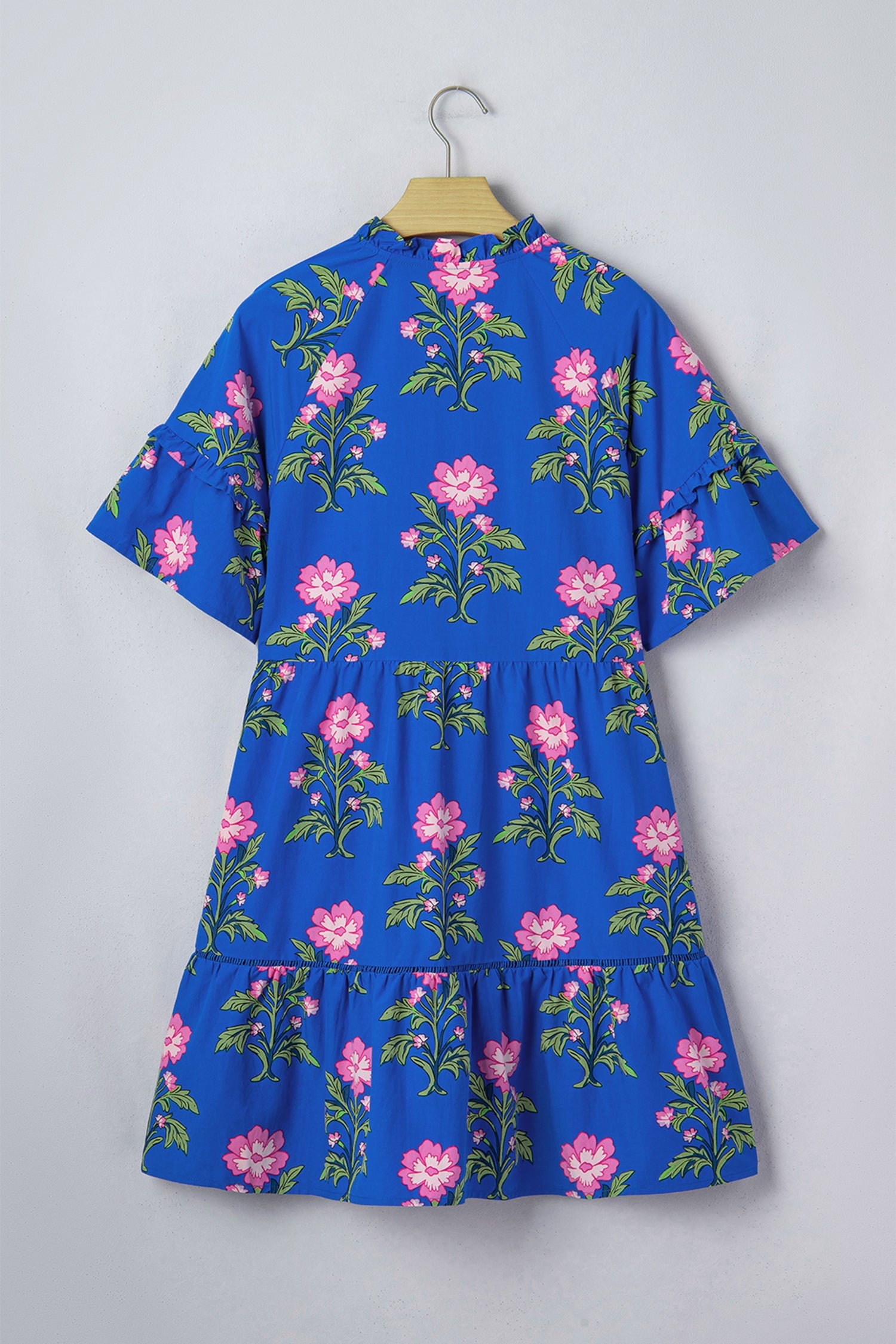 Lillian Sleeve Loose Flower Dress