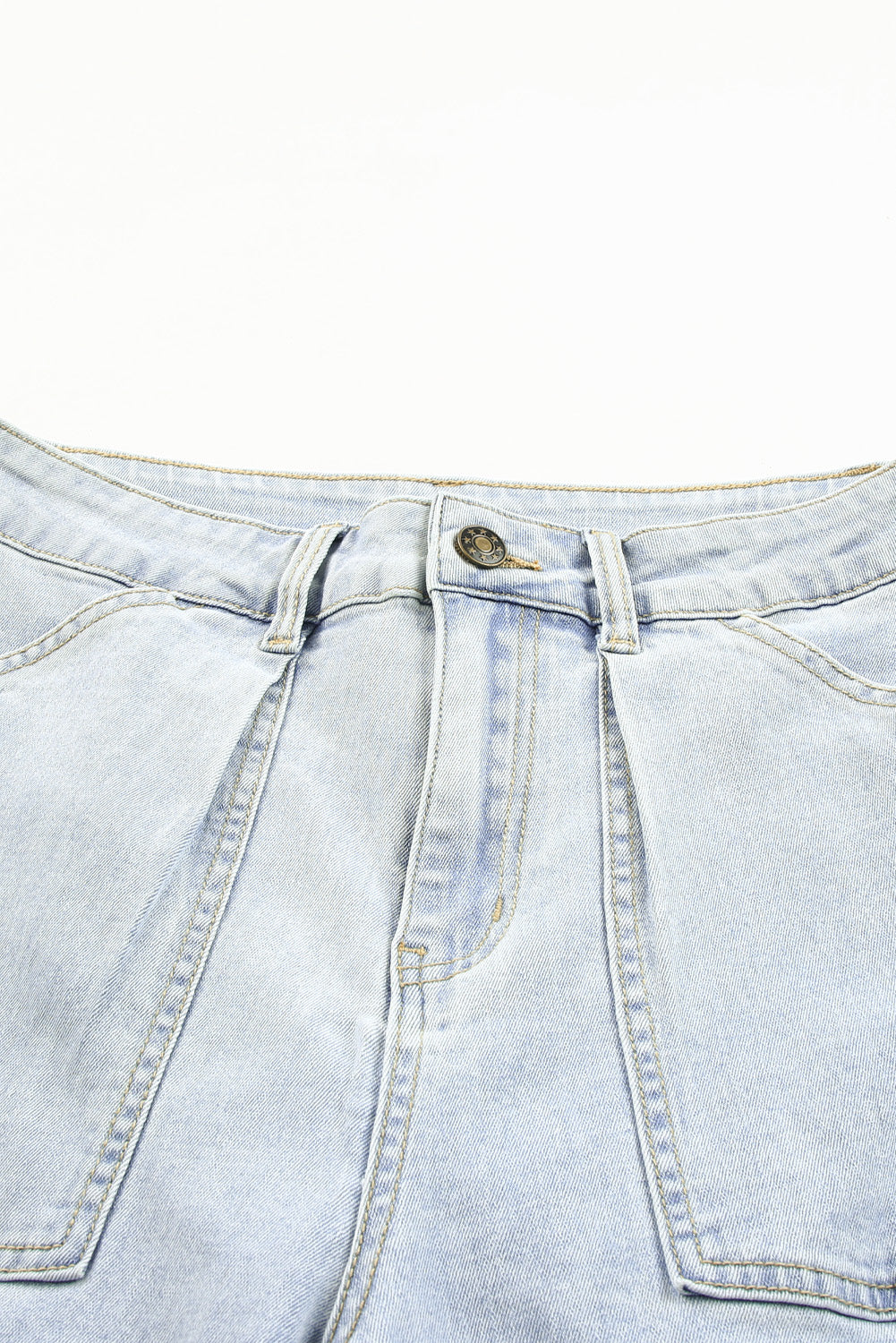 Jazlyn Street Fashion Shift Jeans