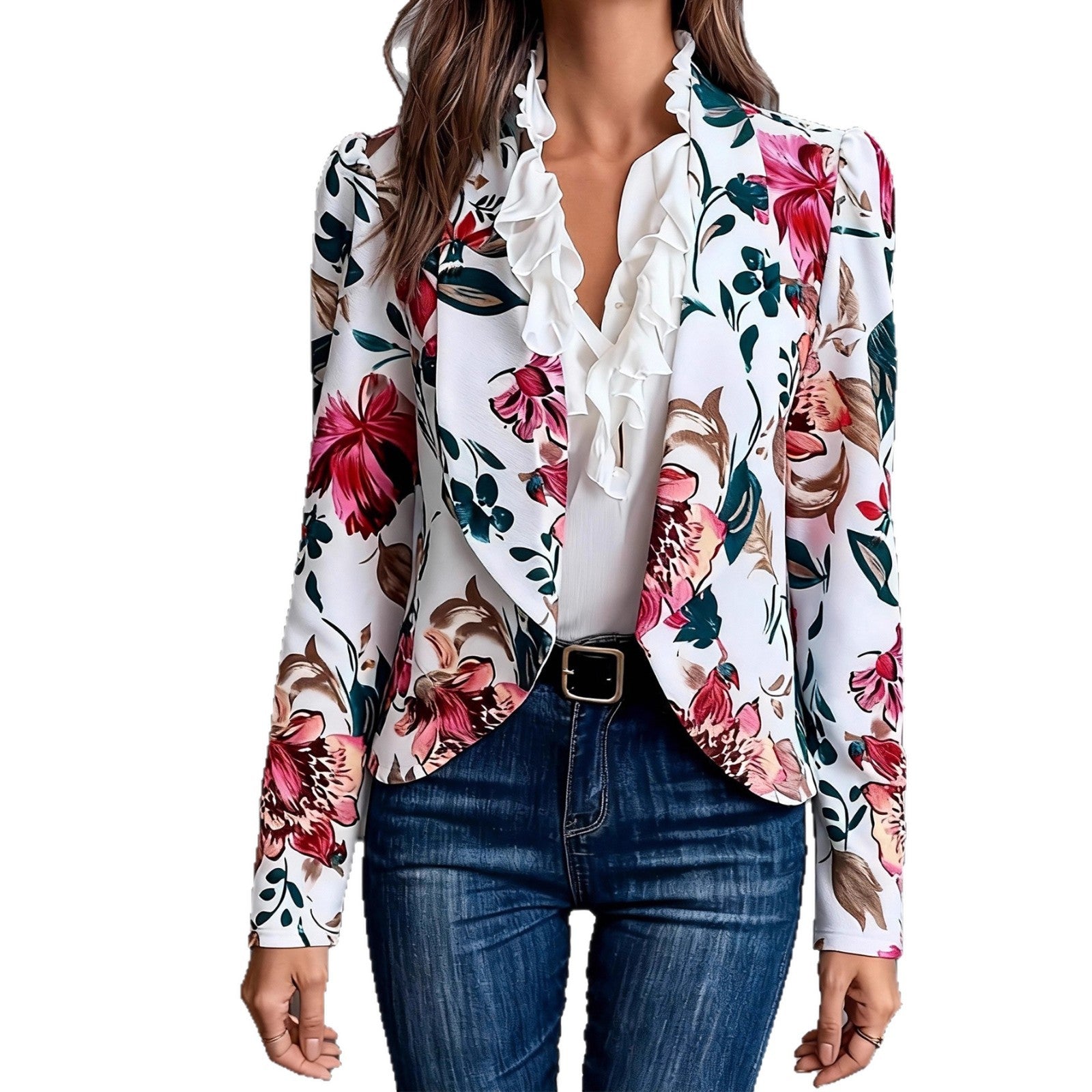 Women’s Commuter Fashion Casual All-Match Jacket Top