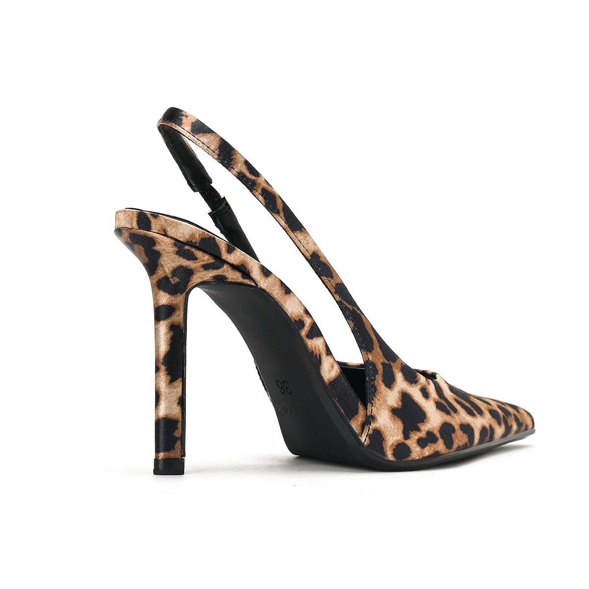 Roxanne - Leopard Heels