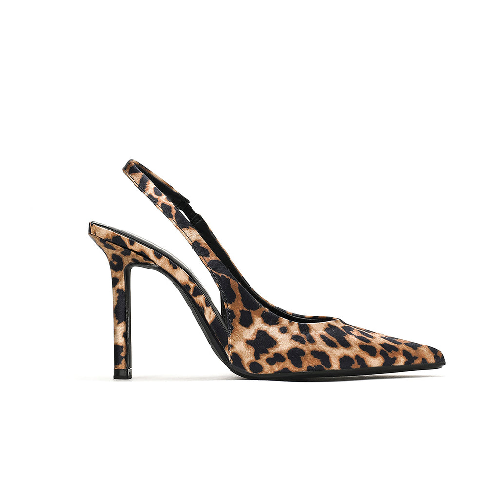 Roxanne - Leopard Heels