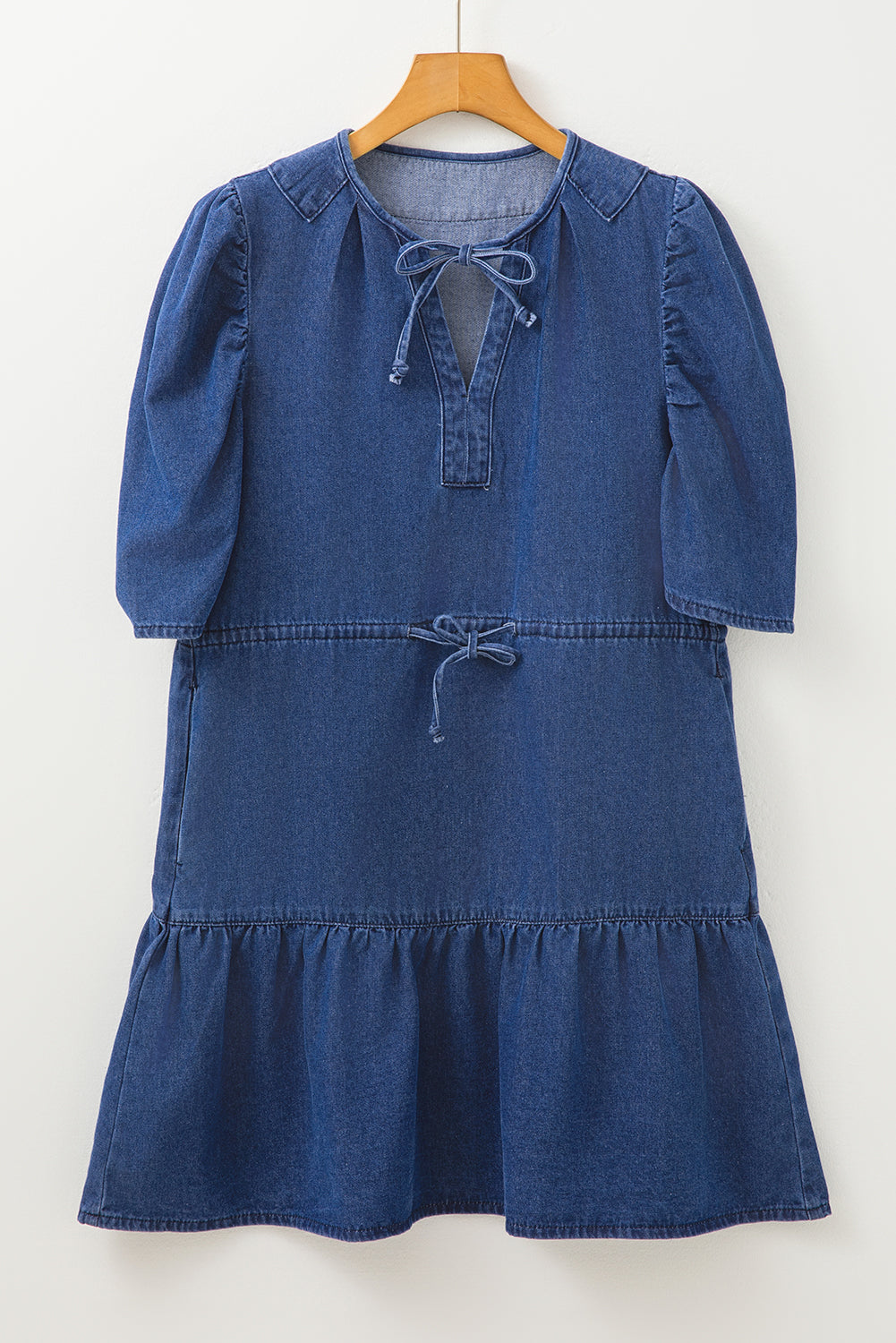 Annabelle Puff Sleeve Mini Dress