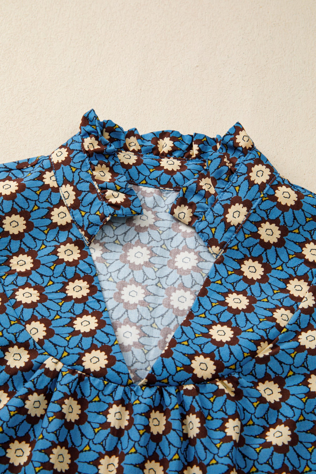 Chelsea Short Puff Sleeve Blouse