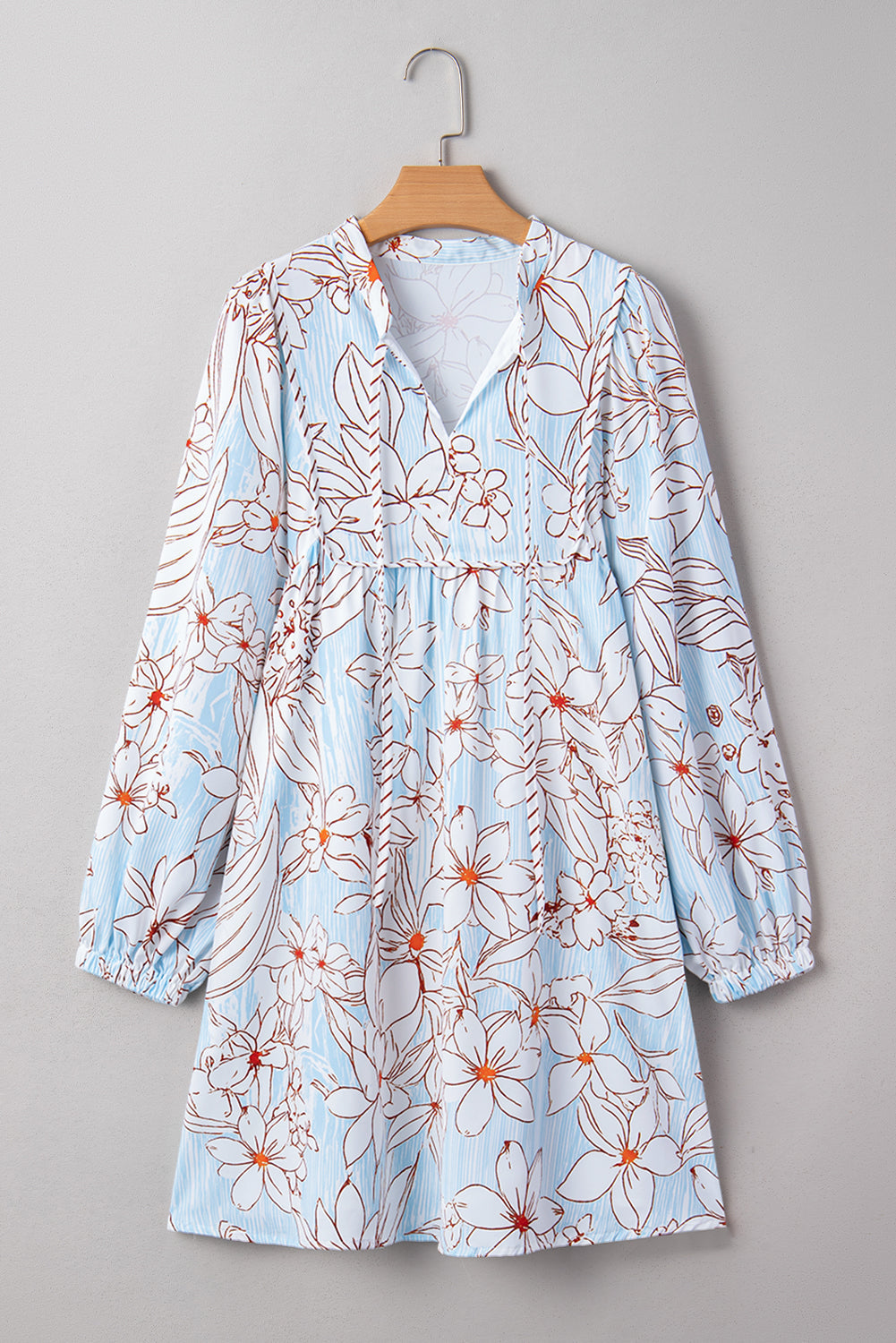 Briana 4 Sleeve Mini Dress