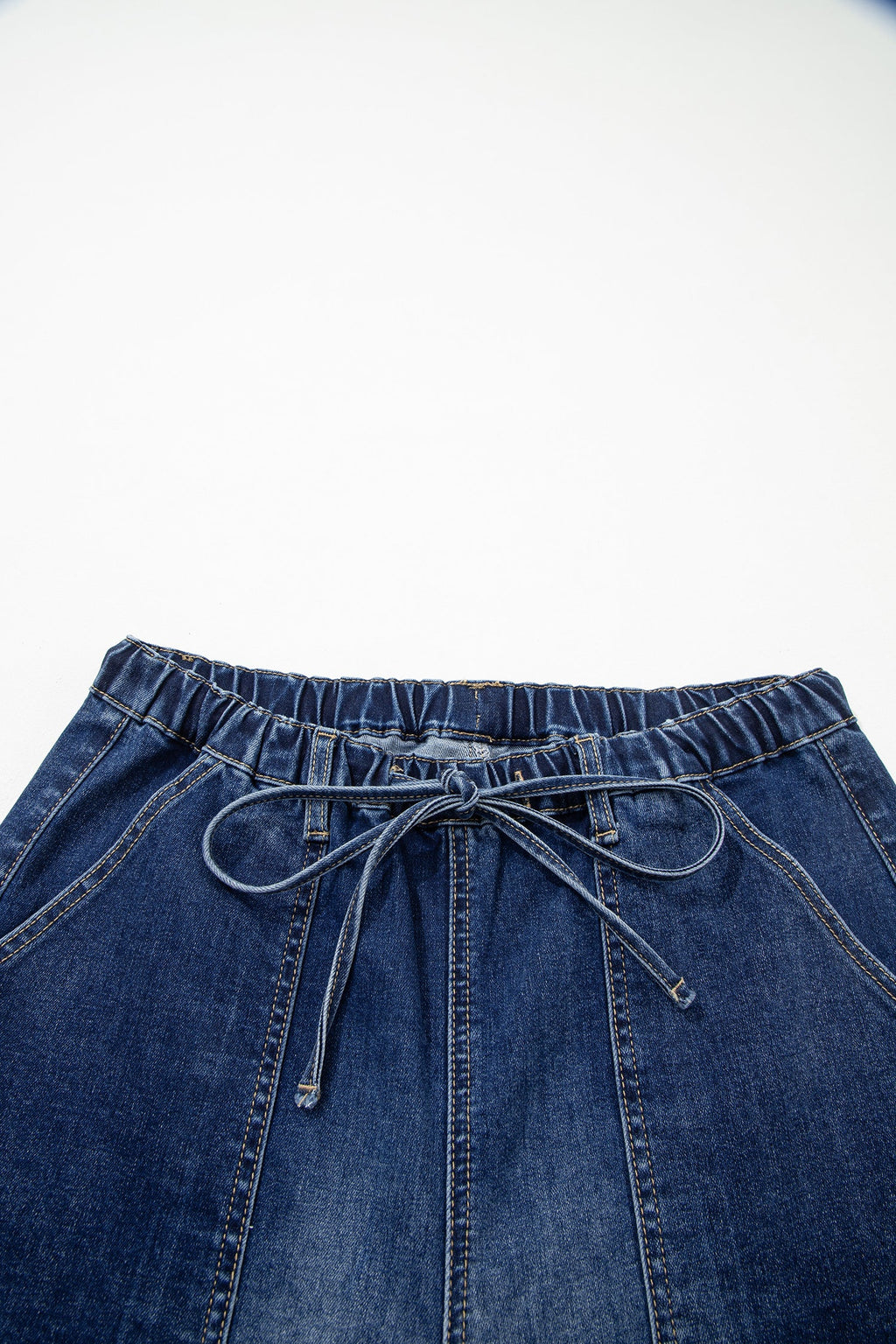 Aleah Hem Wide Leg Pants