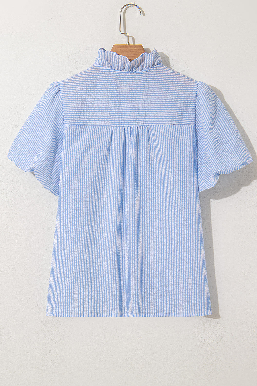Monica Short Bubble Sleeve Shirt