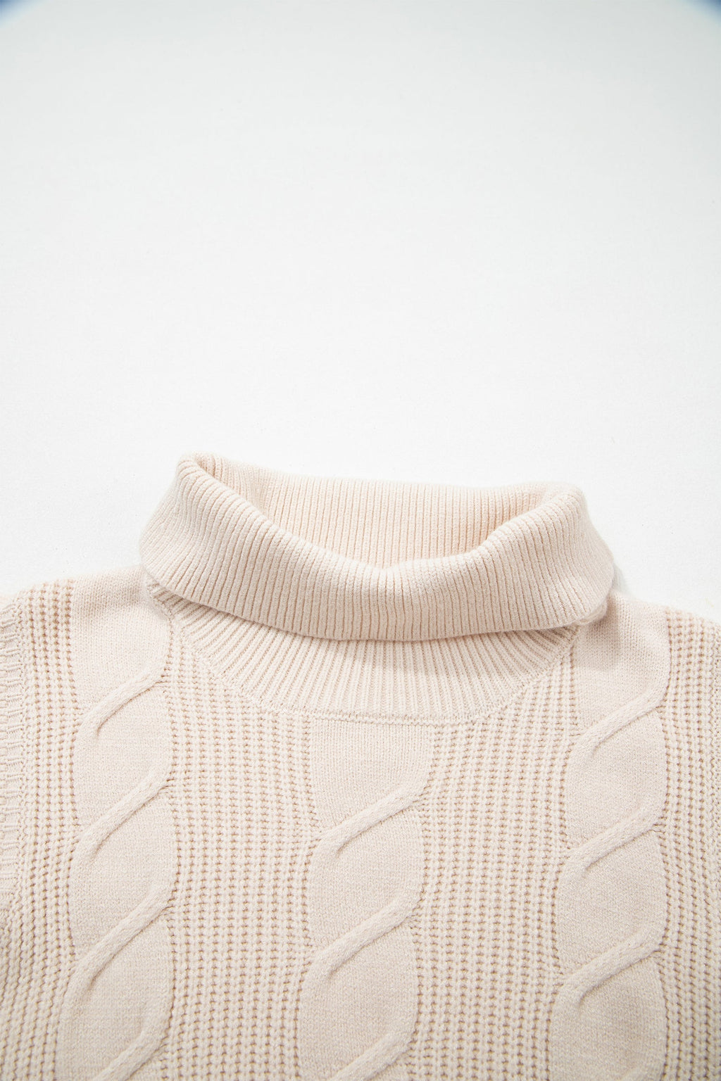 Zaylee Ruffled Short Sleeve Sweater