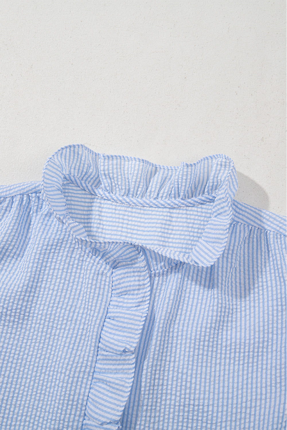 Monica Short Bubble Sleeve Shirt