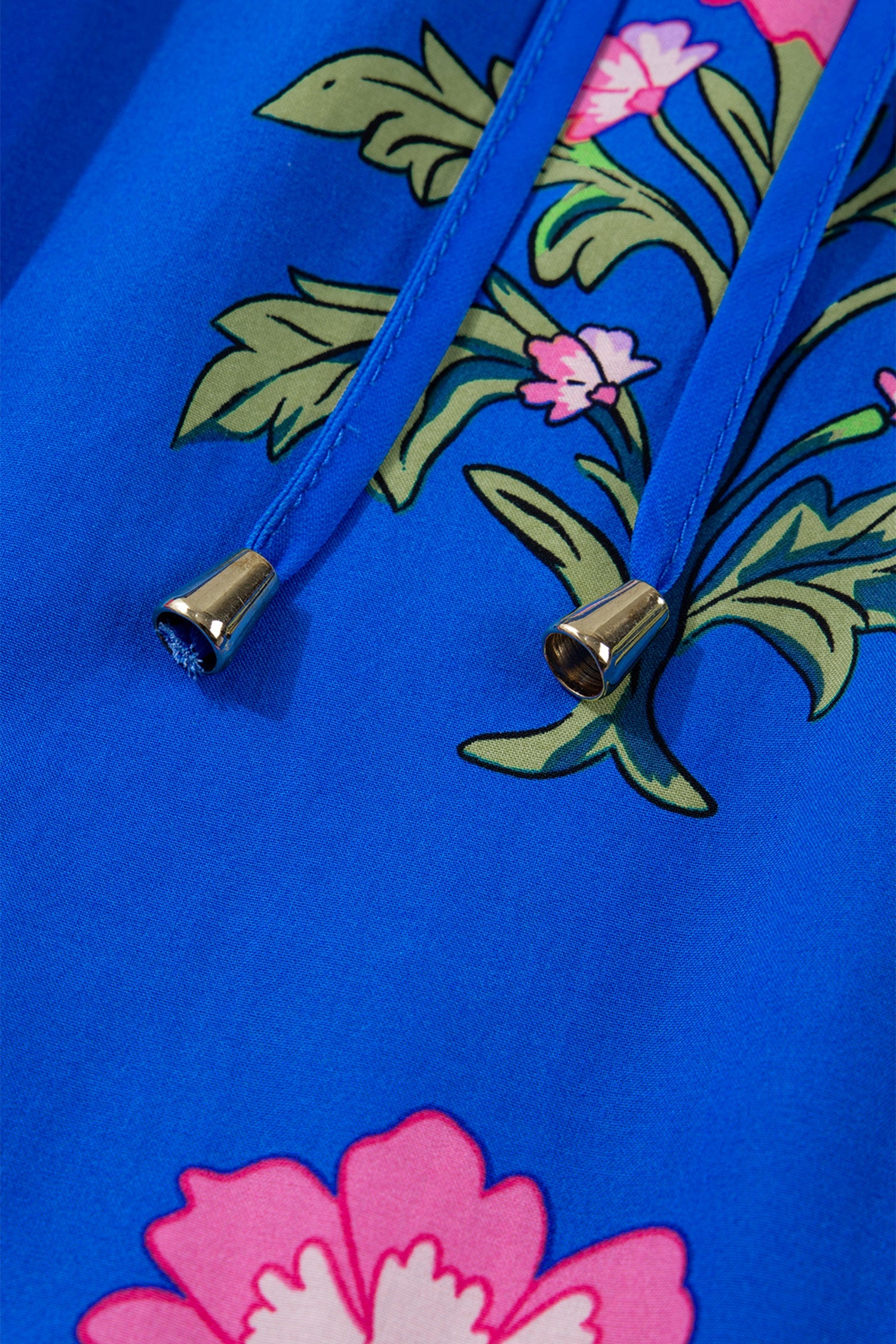 Lillian Sleeve Loose Flower Dress