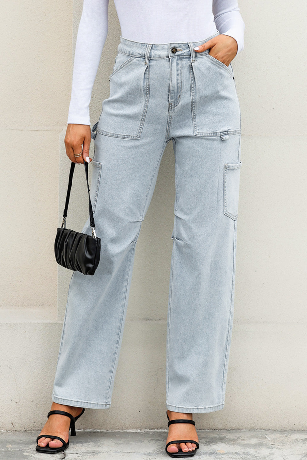 Jazlyn Street Fashion Shift Jeans