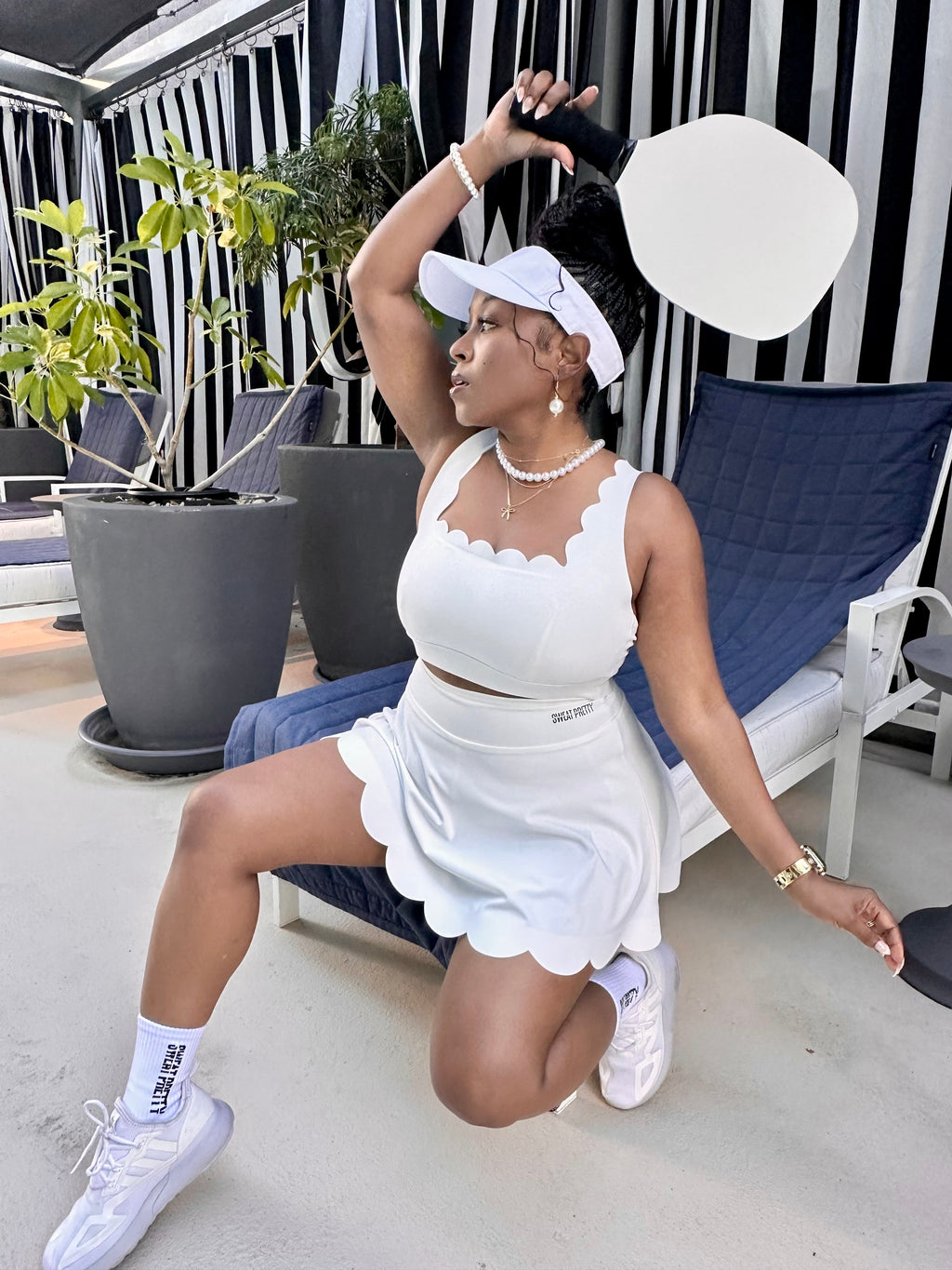 Power Serve Tennis Skirt