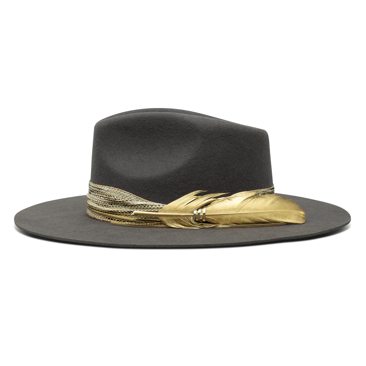 Charlie 1 Horse Smoke Ain't Clear - Wool Felt Cowgirl Hat (Closeout)