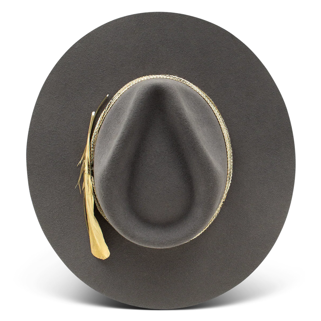 Charlie 1 Horse Smoke Ain't Clear - Wool Felt Cowgirl Hat (Closeout)