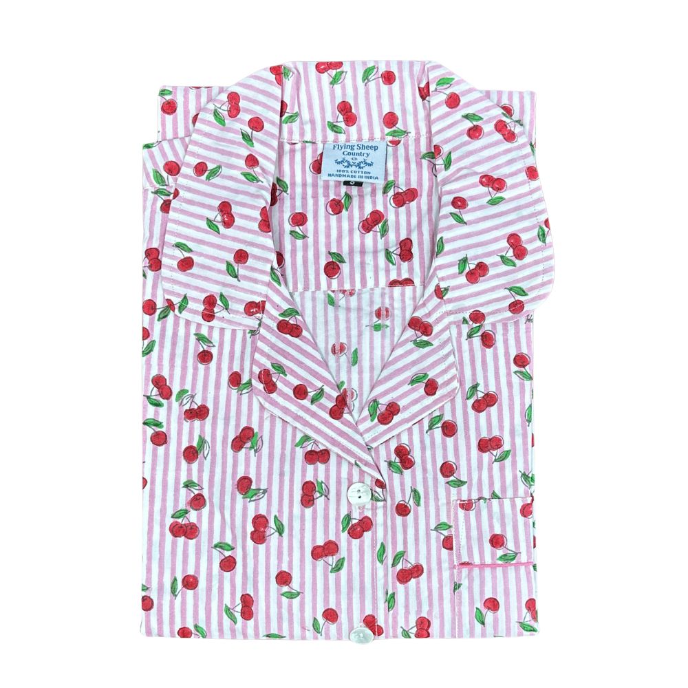 Cherries Sleep Shirt