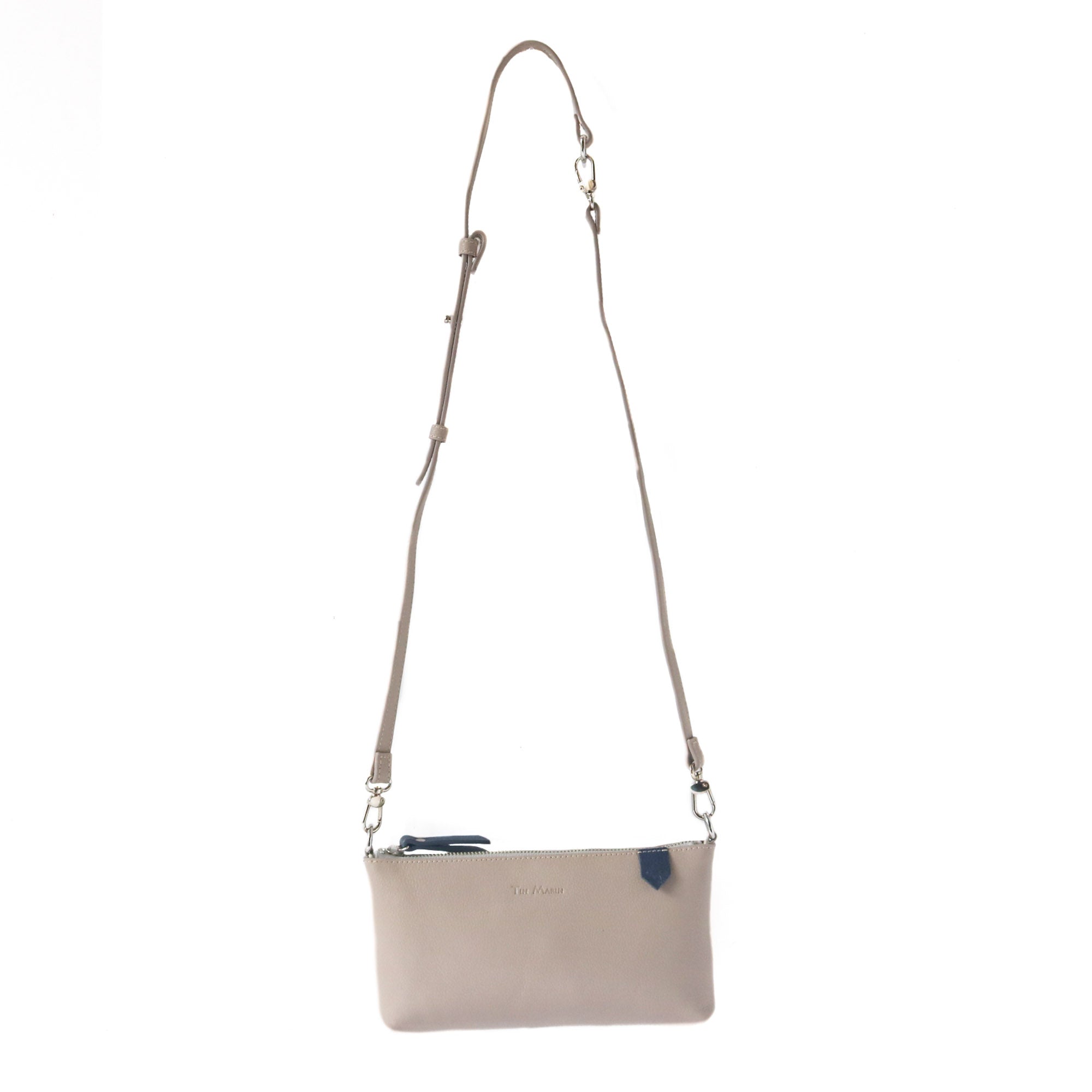 Elia Convertible Leather Bag – Clutch, Shoulder & Crossbody