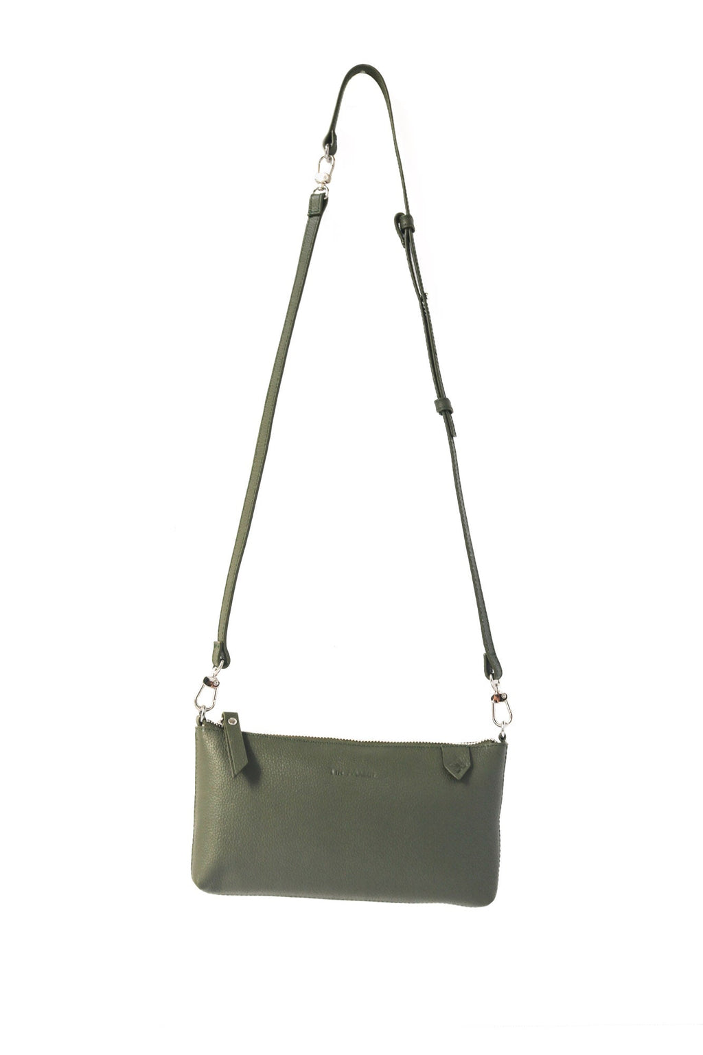 Elia Convertible Leather Bag – Clutch, Shoulder & Crossbody