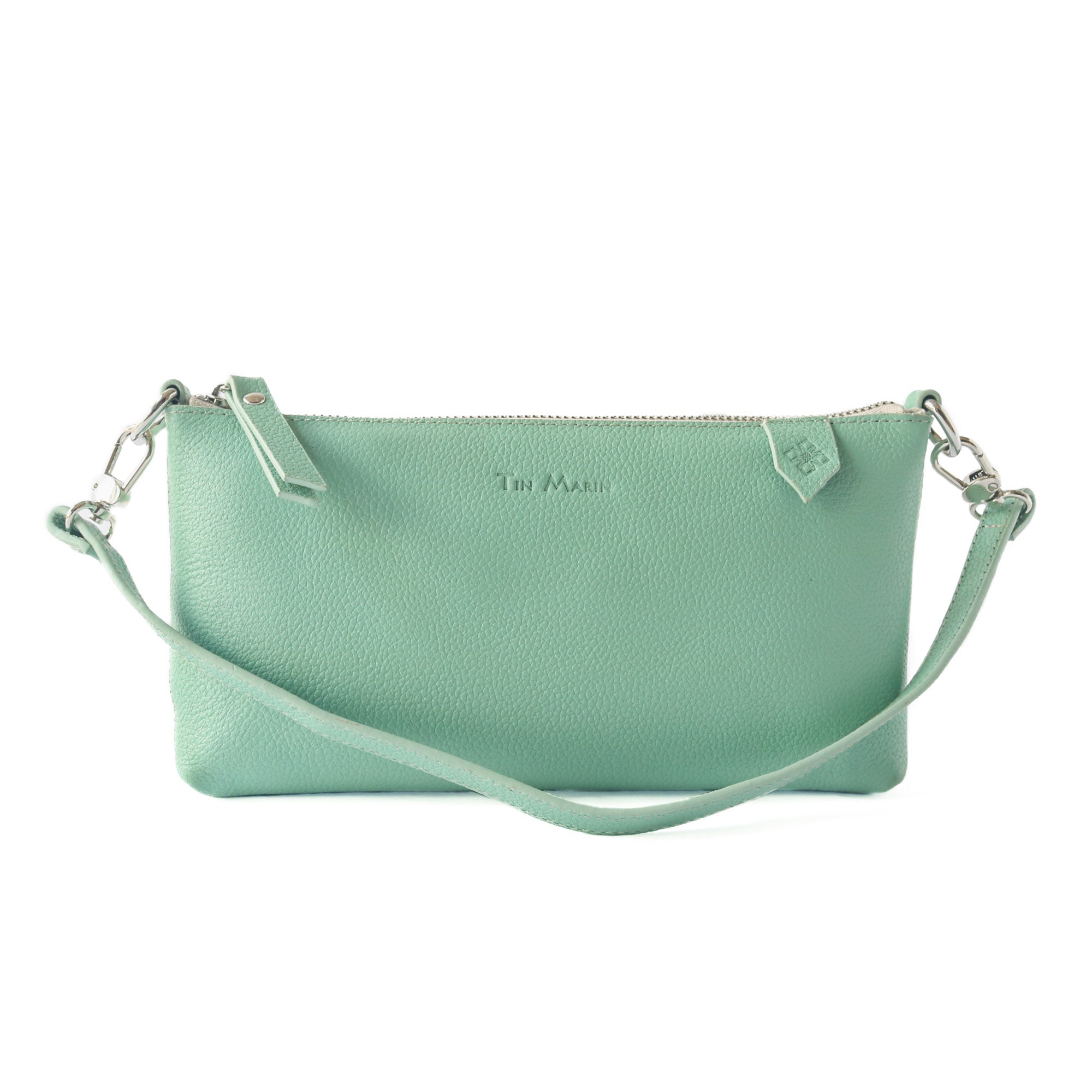 Elia Convertible Leather Bag – Clutch, Shoulder & Crossbody