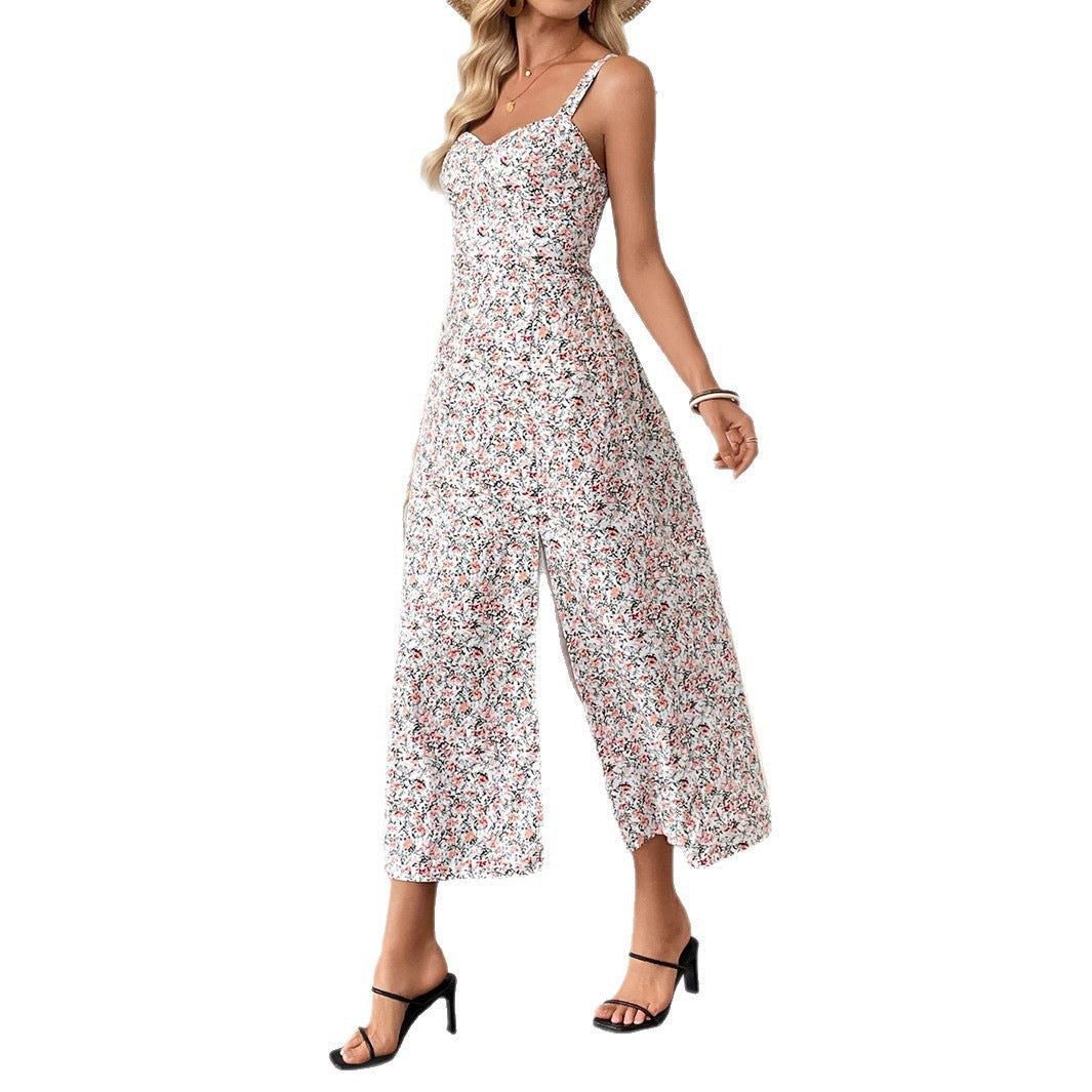 Summer women's dress floral dress