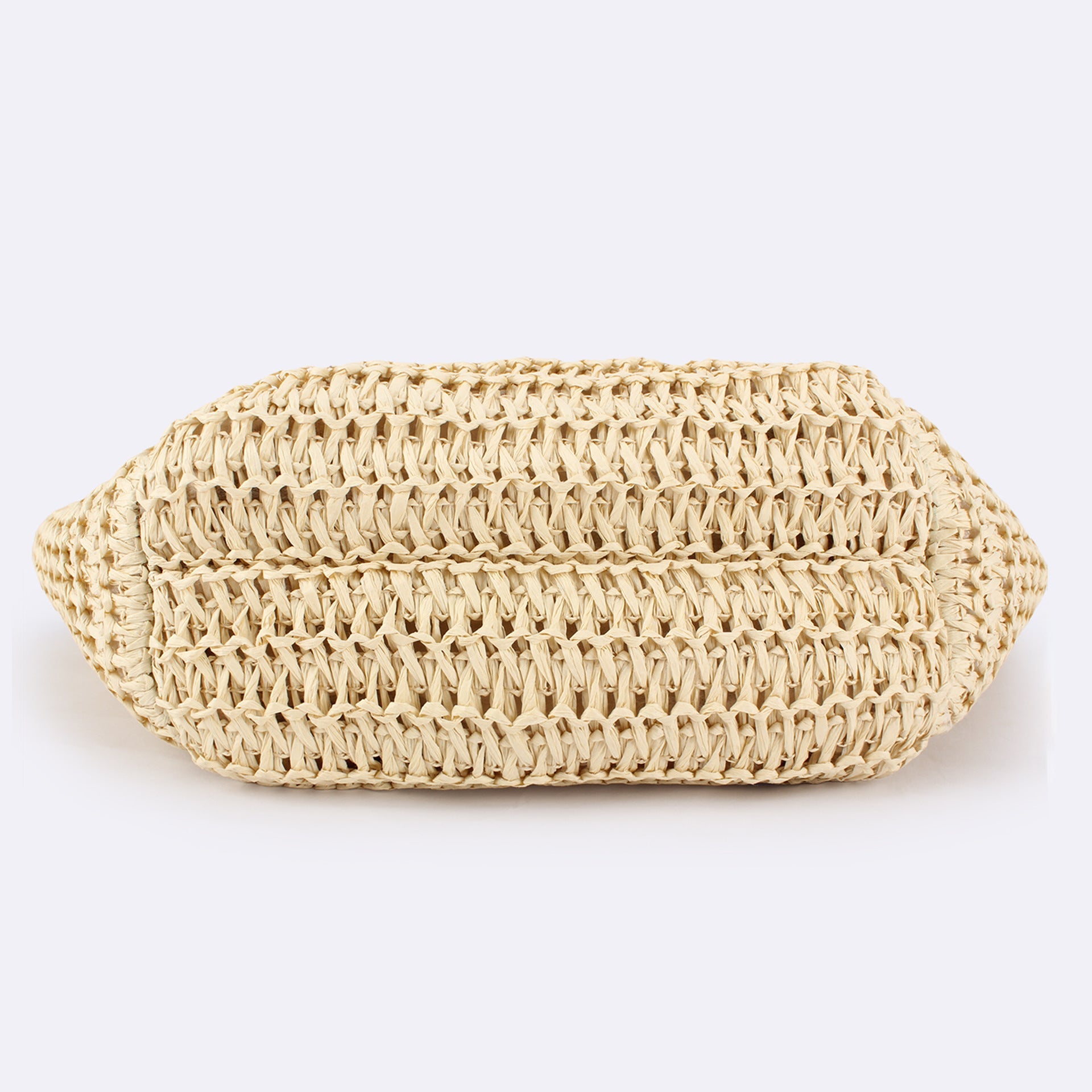 Handwoven Large Tote – Designer Beach Bag, Daily Casual Vacation Purse, Versatile Women's Accessory