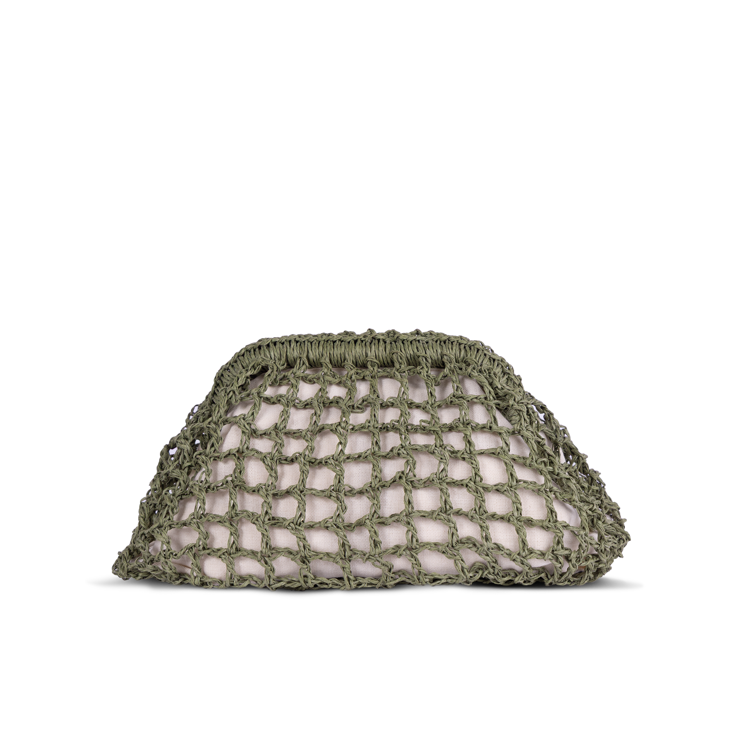 Ola Crochet Clutch