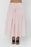UIARA SKIRT IN BABY PINK